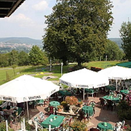 Hotel Restaurant Café Kempenhof Lügde Esterno foto