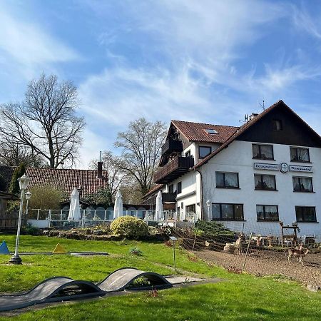 Hotel Restaurant Café Kempenhof Lügde Esterno foto