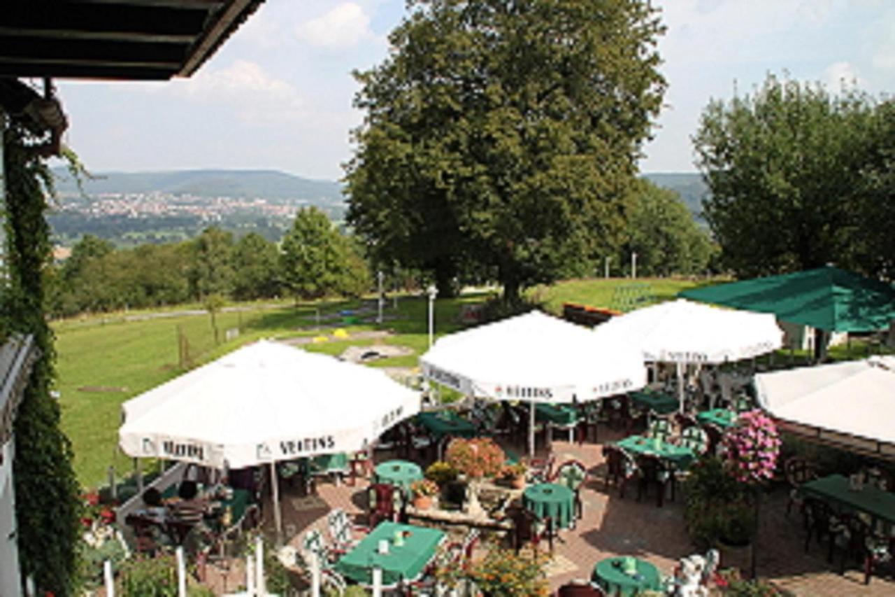 Hotel Restaurant Café Kempenhof Lügde Esterno foto